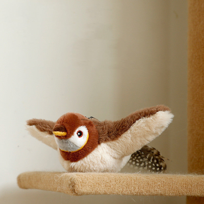 Interactive flying toy