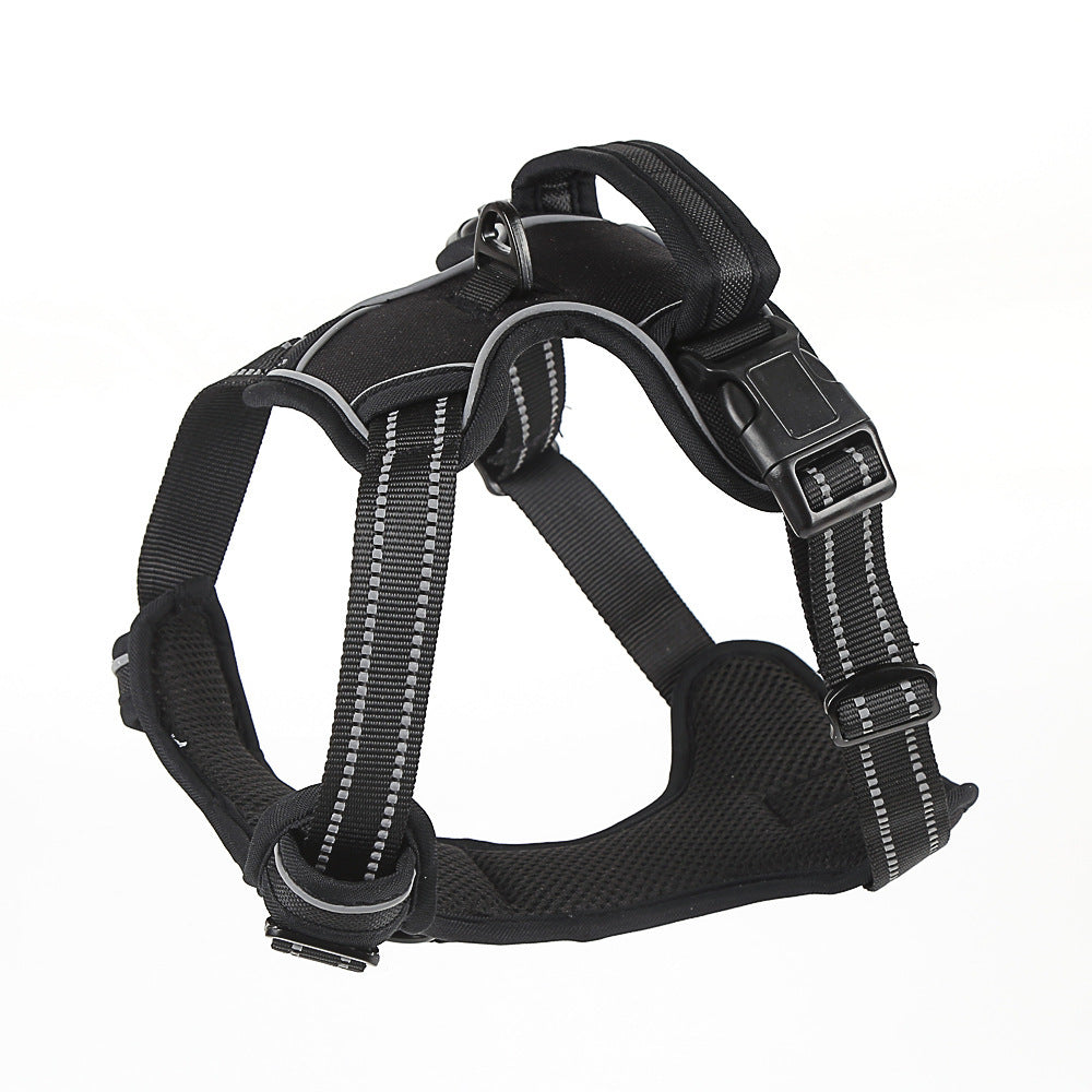 Front clip for dog sled