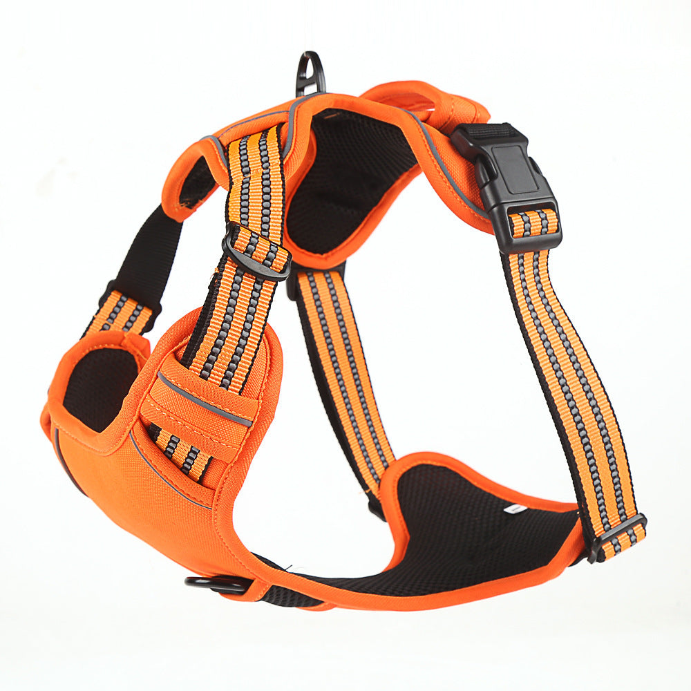 Front clip for dog sled