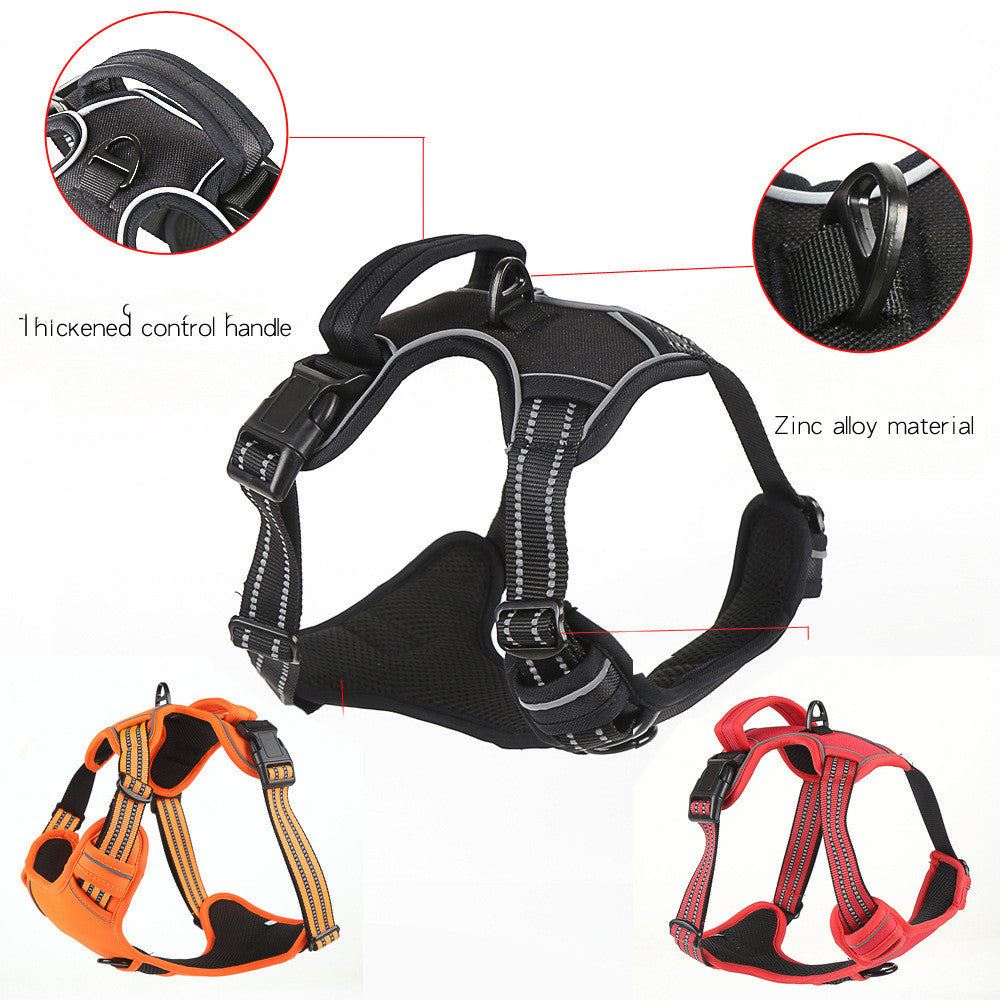 Front clip for dog sled
