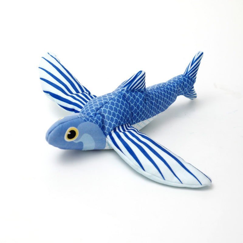 Interactive flying toy