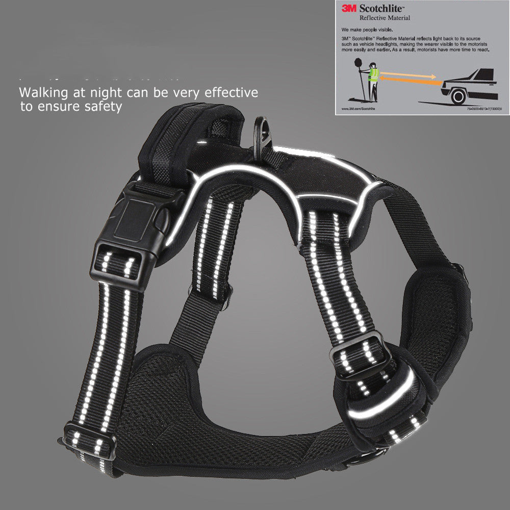 Front clip for dog sled