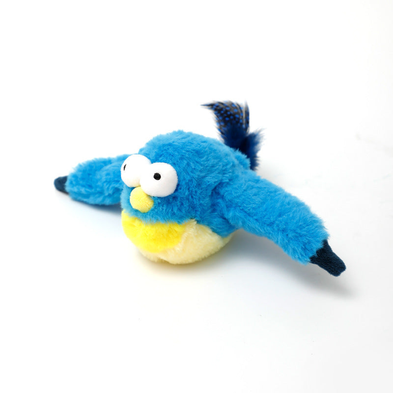 Interactive flying toy