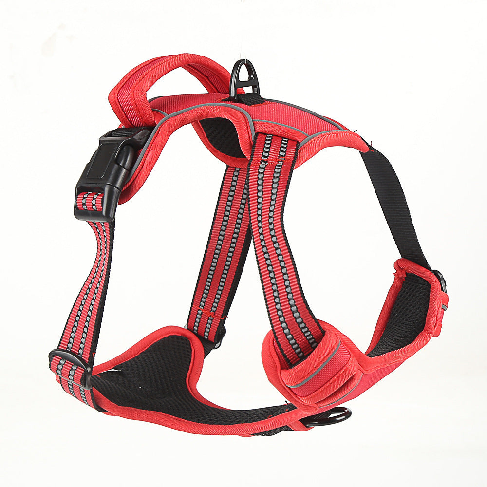 Front clip for dog sled