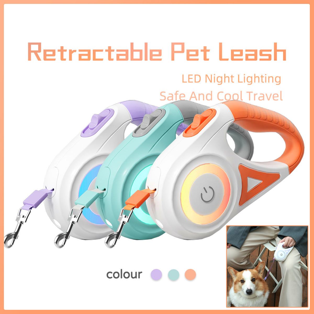 Leash For Small Medium Dogs