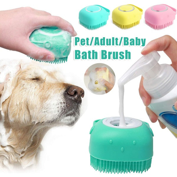 Silicone Massage Bath Brush