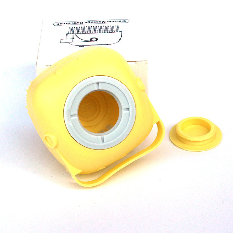 Silicone Massage Bath Brush