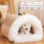 Autumn winter house for cats and small dogs