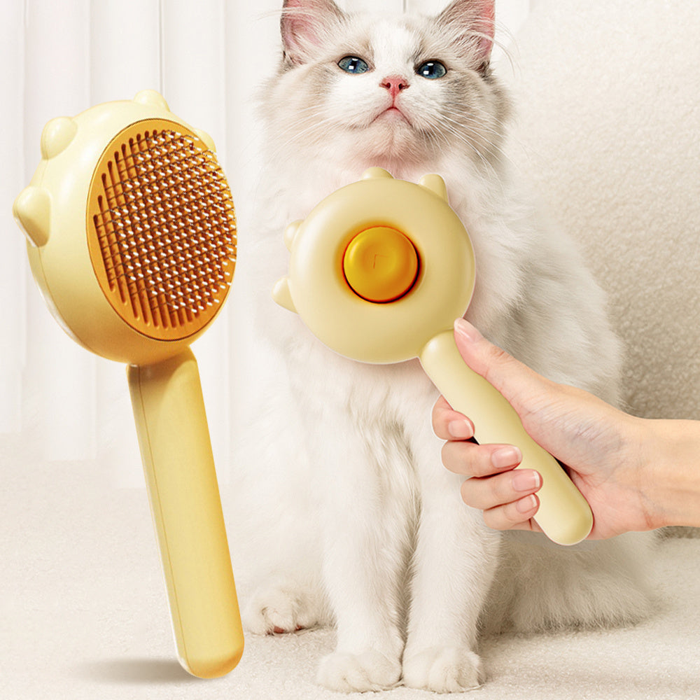 Cat massage brush