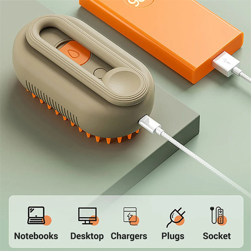 3-in-1 Electric Spray Brush
