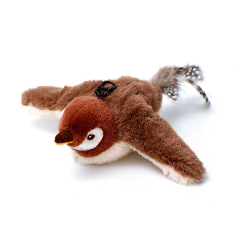 Interactive flying toy