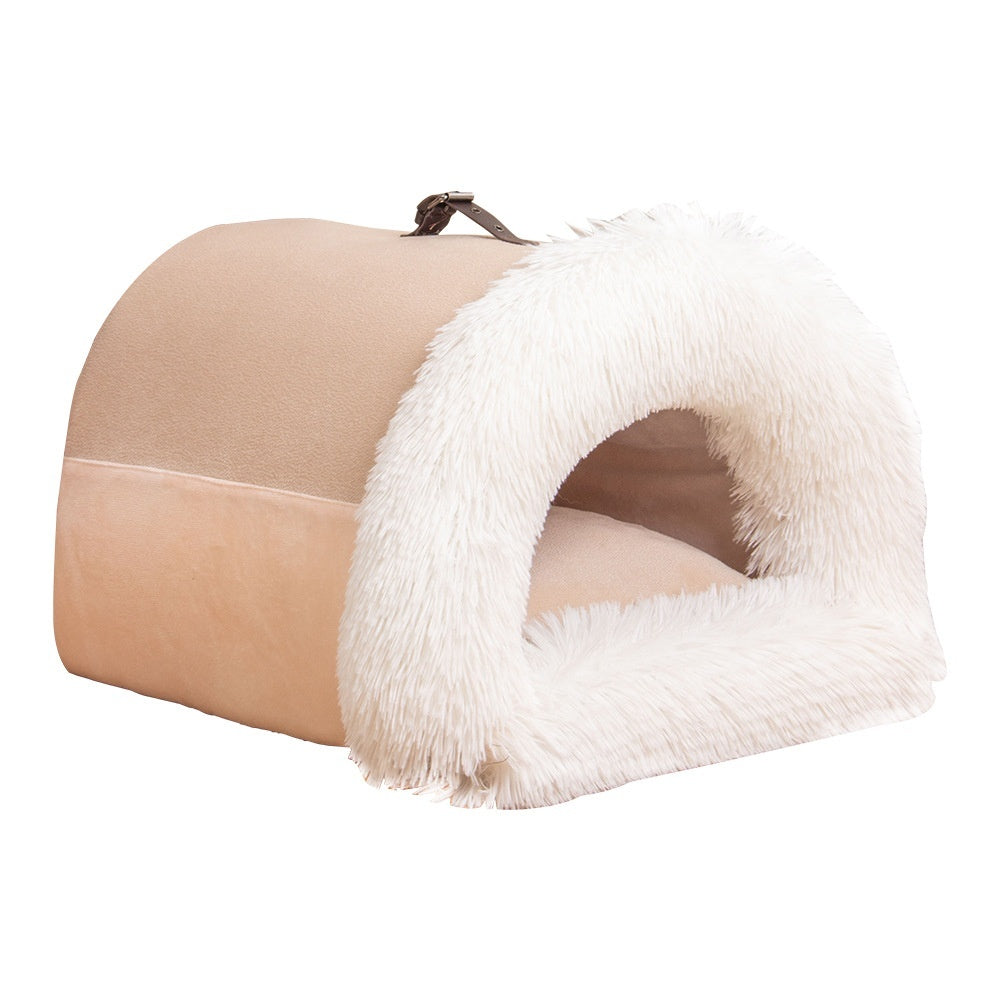 Autumn winter house for cats and small dogs
