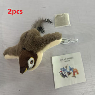 Interactive flying toy