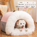 Autumn winter house for cats and small dogs