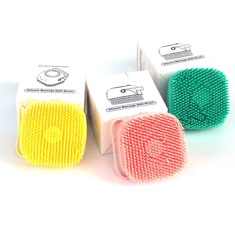 Silicone Massage Bath Brush