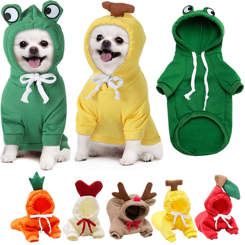 Hoodies for small dogs